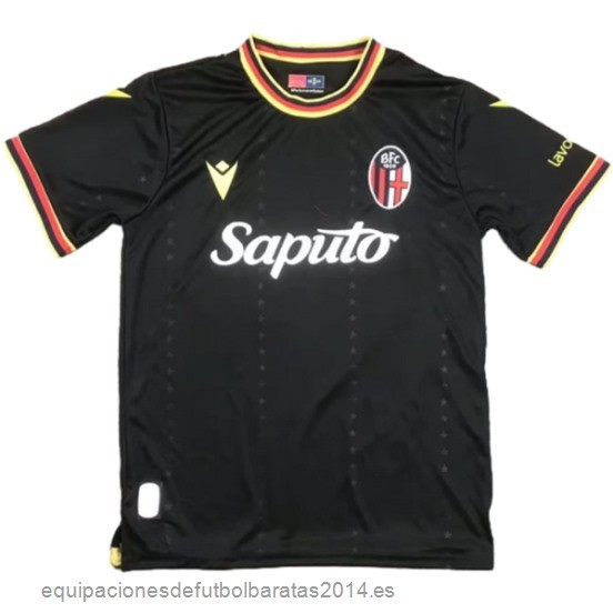 Nuevo Tailandia 3ª Camiseta Bologna 24/25 Negro Baratas